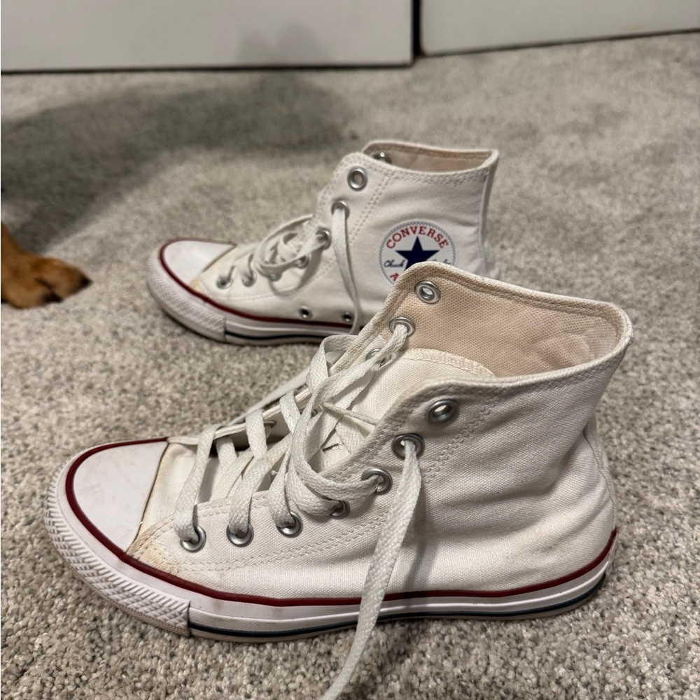 Converse Classic White Canvas High-Tops